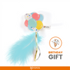 Barkbutler x Fofos Birthday Balloon Catnip Toy for Cats Cats-Toys Barkbutler