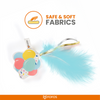 Barkbutler x Fofos Birthday Balloon Catnip Toy for Cats Cats-Toys Barkbutler