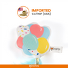 Barkbutler x Fofos Birthday Balloon Catnip Toy for Cats Cats-Toys Barkbutler