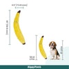 Zippy Paws Banana Jigglerz Plush Toy for Dogs Dogs-Toys Zippy Paws