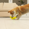 Squeeezys Latex banana Squeaky Chew Toy for Dogs (Yellow) Dogs-Toys Squeeezys