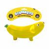 Squeeezys Latex banana Squeaky Chew Toy for Dogs (Yellow) Dogs-Toys Squeeezys 13.5x6cm