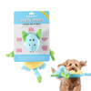 Barkbutler Pookie The Dragon Plush Toy for Dogs | For Medium Chewers (Blue)