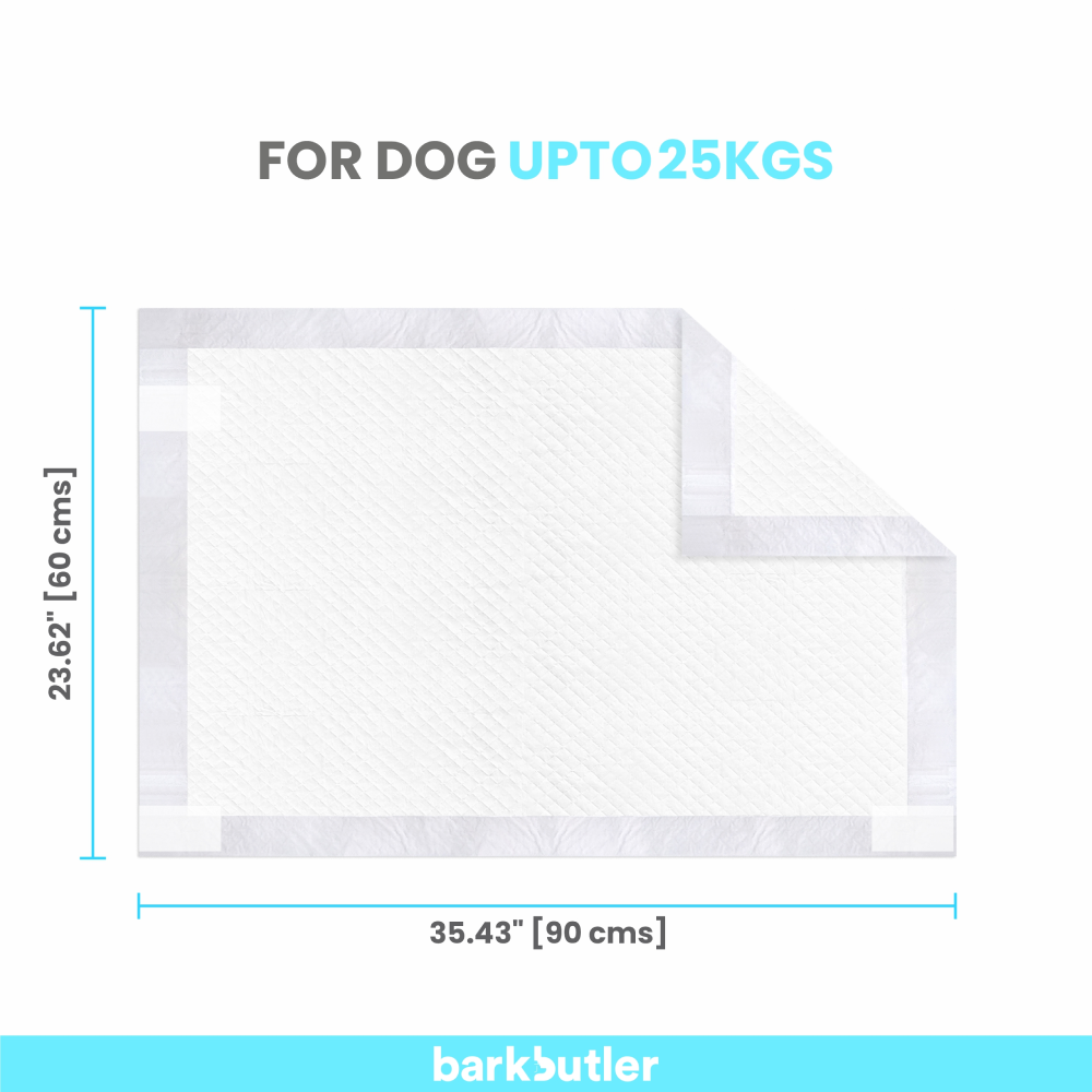 Barkbutler Fofos Training Pad for Dogs (60x90cm)