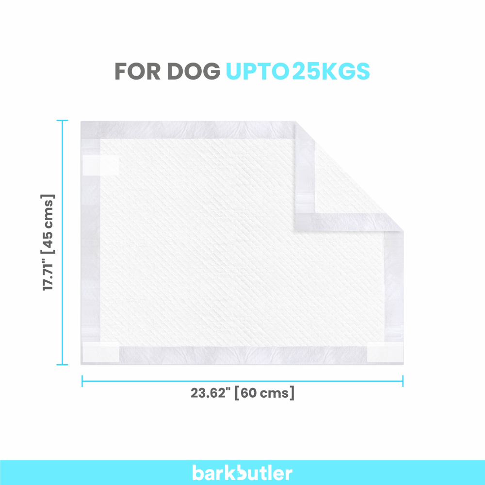 Barkbutler Fofos Training Pad for Dogs (45x60cm)