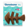 Benebone Jack Salmon Flavored Fishbone Chew Toy for Dogs