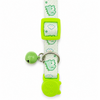 Talking Dog Club Everyday Collar with Dino Bell for Cats (Green) Cats-Collar, Leashes, harnesses Talking Dog Club Dropship