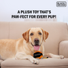 Black & Decker 3D Tape Measure Plush Toy for Dogs (Black) Dogs-Toys Black & Decker