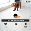 Black & Decker 3D Tape Measure Plush Toy for Dogs (Black) Dogs-Toys Black & Decker