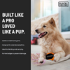Black & Decker 3D Tape Measure Plush Toy for Dogs (Black) Dogs-Toys Black & Decker