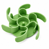 Talking Dog Club Universal Silicone Slow Feeder Bowl Attachment for Dogs and Cats (Green) Both-Bowls & Feeders Talking Dog Club Dropship one size