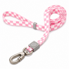 Talking Dog Club Checkmate Leash and Collar Combo (Pink) Dogs-Collar, Leashes, harnesses Talking Dog Club Dropship