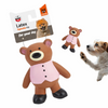 Barkbutler x Fofos Latex Bear Squeaky Toy for Dogs (Brown) Dogs-Toys Barkbutler