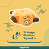 Zippy Paws Squeakie Pads Bear & Moose Plush Toy for Dogs Dogs-Toys Zippy Paws