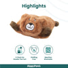 Zippy Paws Squeakie Pads Bear & Moose Plush Toy for Dogs Dogs-Toys Zippy Paws