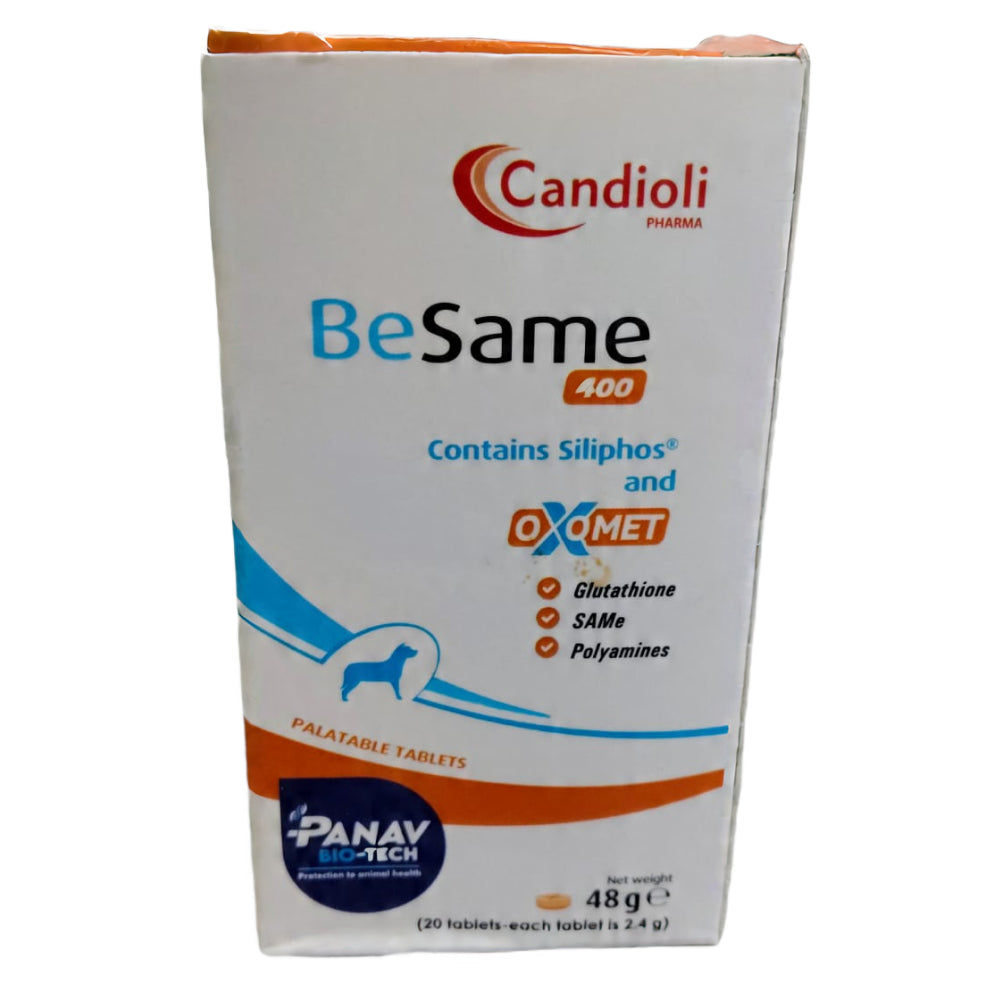 Candioli Besame 400mg Tablet Liver Supplement for Dogs | Supertails