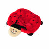 Zippy Paws Squeakie Crawler Betsey the Ladybug Plush Toy for Dogs Dogs-Toys Zippy Paws 21cm