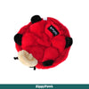 Zippy Paws Squeakie Crawler Betsey the Ladybug Plush Toy for Dogs Dogs-Toys Zippy Paws