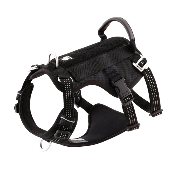 Truelove Escape proof harness for Dogs (Black)