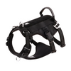 Truelove Escape proof harness for Dogs (Black) Both-Collar, Leashes, harnesses True Love M