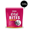 Pawsindia Organics Raw Bites Turkey Jerky Dog Treats Dog Treats + Others Pawsindia 3x60g