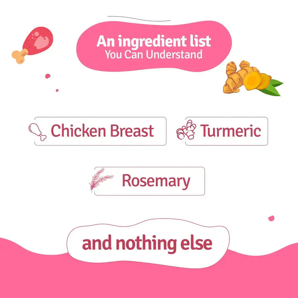 BLEP Chicken Jerky Cat and Dog Treats Dogs-Fresh Food BLEP