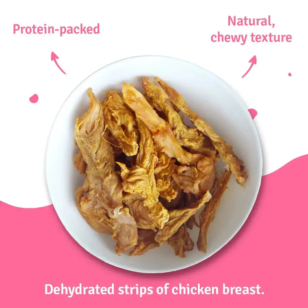 BLEP Chicken Jerky Cat and Dog Treats Dogs-Fresh Food BLEP