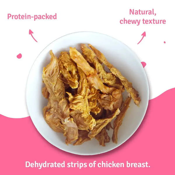 BLEP Chicken Jerky Cat and Dog Treats