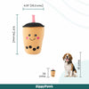 Zippy Paws NomNomz Boba Milk Tea Plush Toy for Dogs Dogs-Toys Zippy Paws