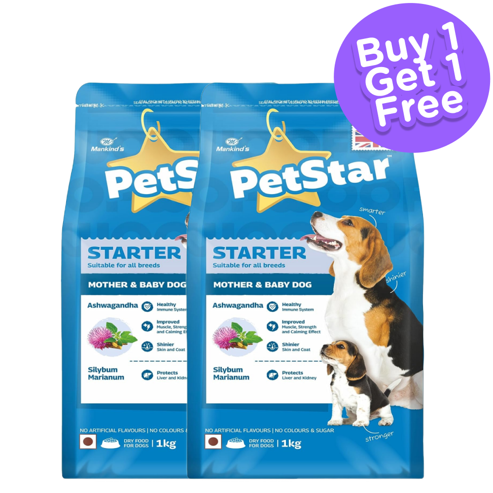 Starter dog food 2024 price