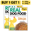 Doggos Chicken and Pumpkin Real Fresh Dog Wet Food (200g) Dogs-Fresh Food Doggos