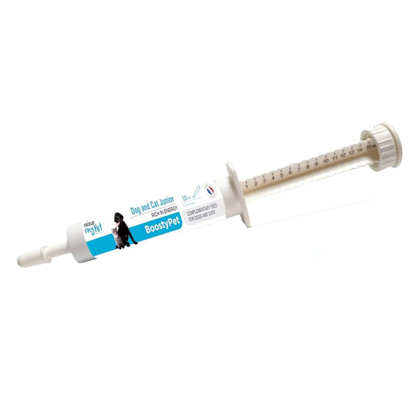 Veko Boosty Pet Syrup for Dogs and Cats (Pack of 10 syringe)