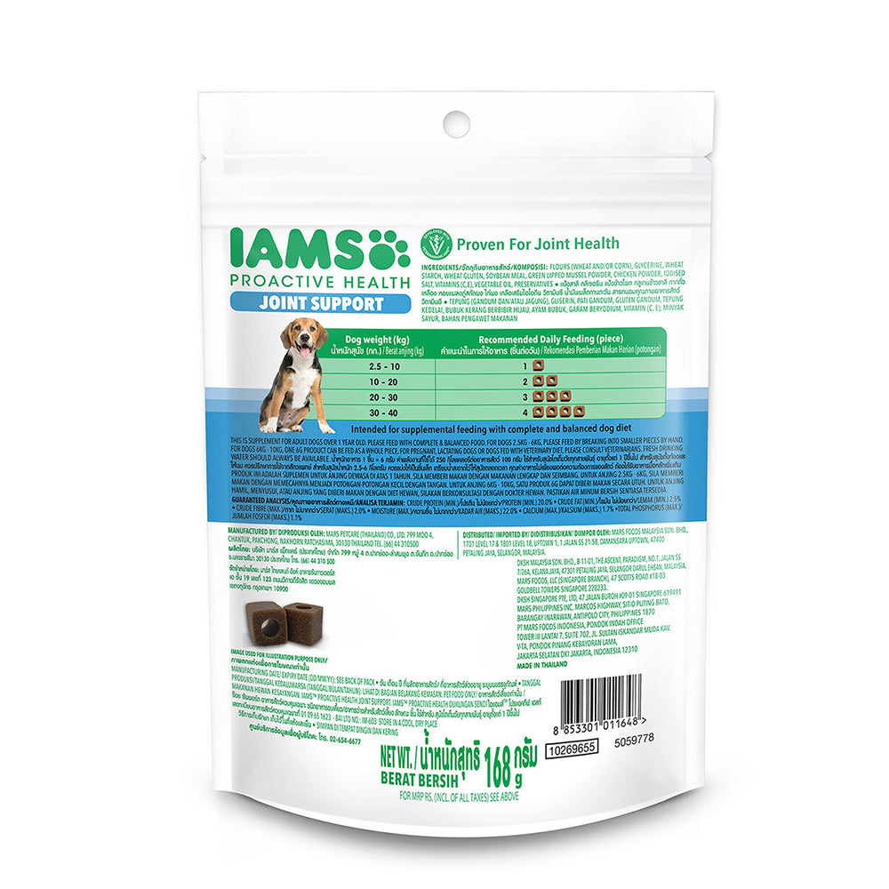 IAMS Proactive Health Dog Supplement For Joint Support