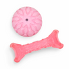 Barkbutler x Fofos Milk Bone & Ball Toy for Dogs (Pink) Dogs-Toys Barkbutler