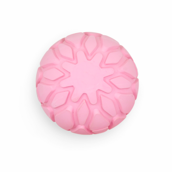 Barkbutler x Fofos Milk Bone & Ball Toy for Dogs (Pink)