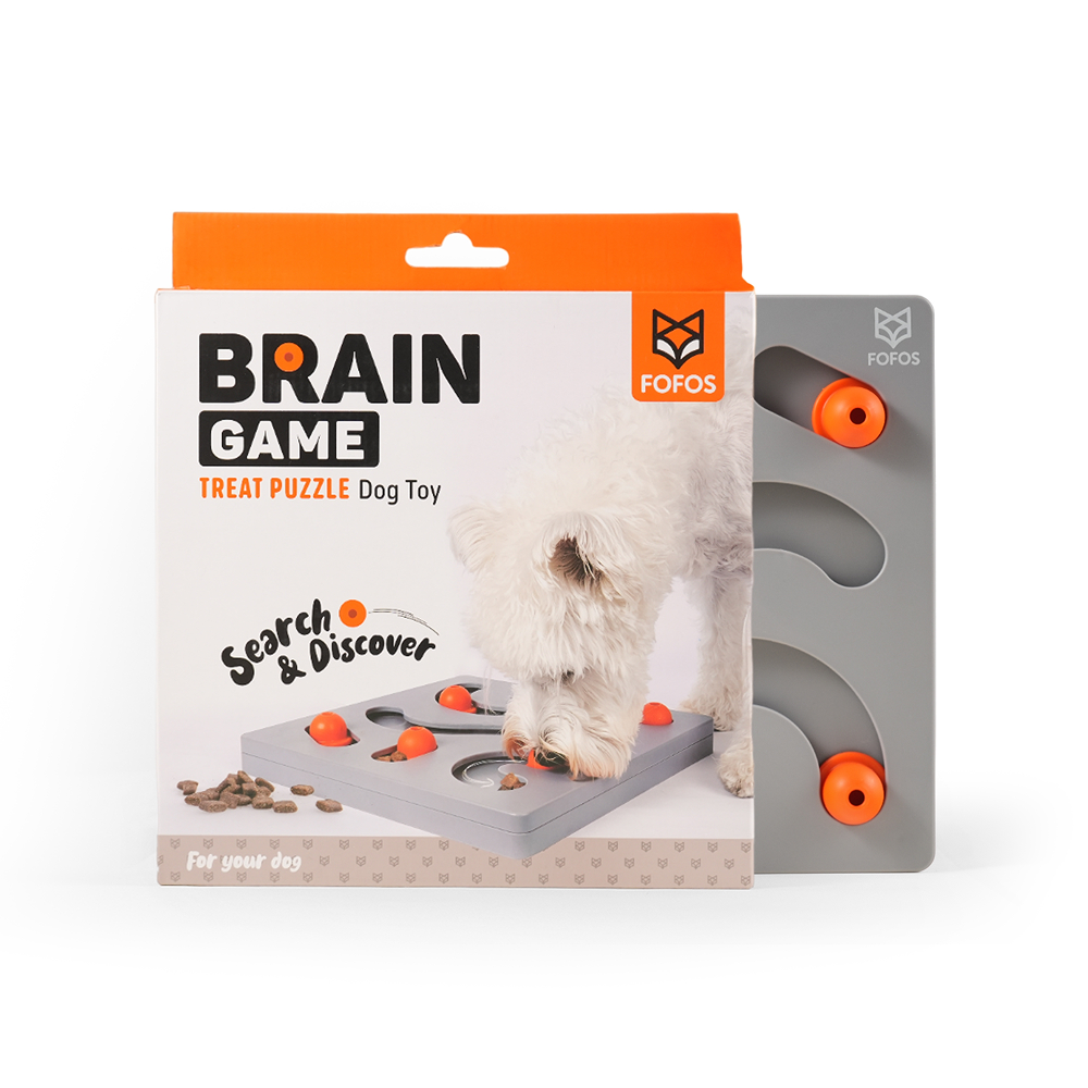 Barkbutler x Fofos Interactive Brain Game Puzzle Toy for Dogs