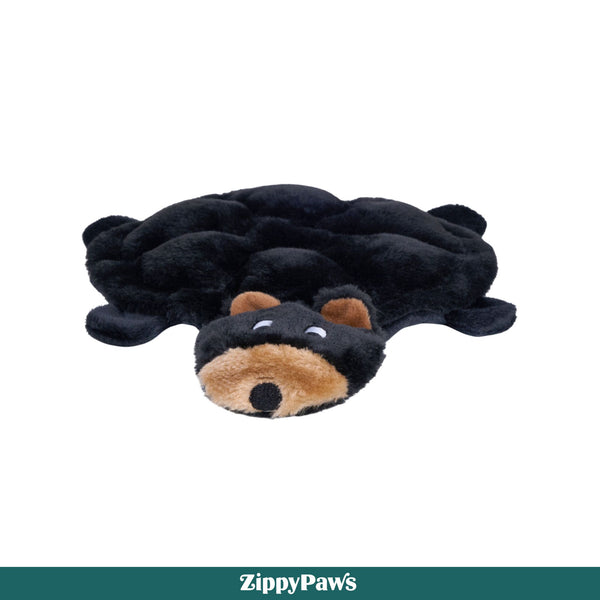 Zippy Paws Squeakie Crawler Bubba the Bear Plush Toy for Dogs