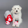 Zippy Paws Zippy Burrow with Bubble Babiez Pig Barn Plush Toy for Dogs Dogs-Toys Zippy Paws