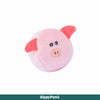 Zippy Paws Zippy Burrow with Bubble Babiez Pig Barn Plush Toy for Dogs Dogs-Toys Zippy Paws