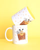 Furry Tales Buggy Say What Ceramic Coffee Mug (White) Pet Parent-Home & Garden Furry Tales Dropship
