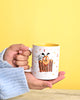 Furry Tales Buggy Say What Ceramic Coffee Mug (White) Pet Parent-Home & Garden Furry Tales Dropship 300mL