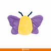 Barkbutler x Fofos Garden Butterfly Plush Toy for Dogs Dogs-Toys Barkbutler