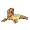 Dogobow Elephant Printed Shirt for Dogs and Cats (Yellow/White) (Get a Bow Free) Dogs-Clothing & Accessories Dogobow Dropship XS