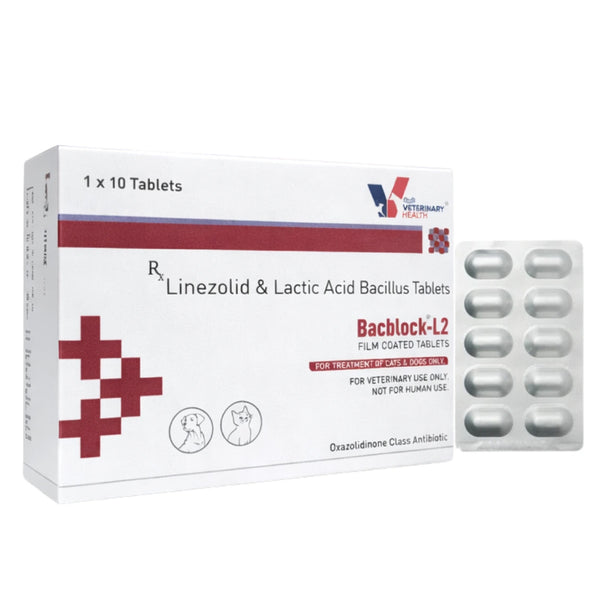 Drools Bacblock L2 Tablets for Dogs and Cats