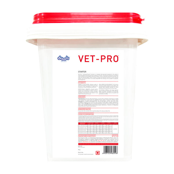 Drools VET PRO Starter Puppy Dry Food