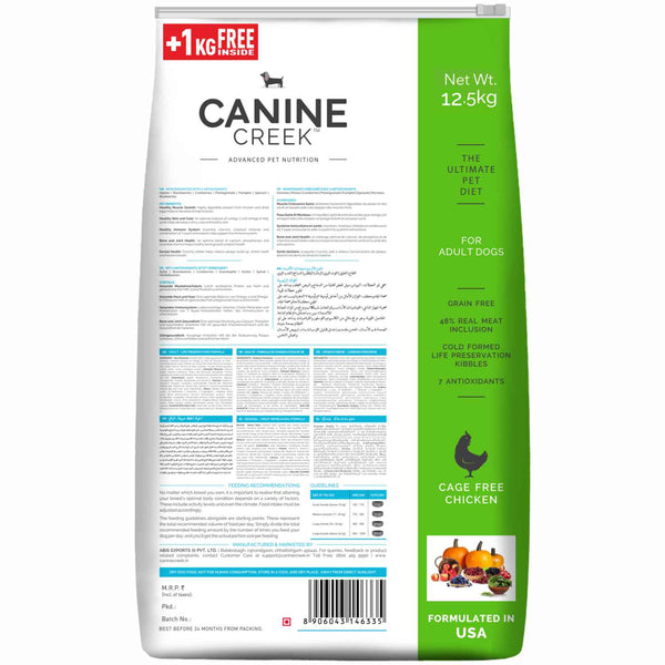 Canine Creek Ultra Premium Adult Dog Dry Food