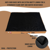 Petter World Orthopedic Memory Foam Bed With Large Sleep Surface for Dogs (Mocha Brown) Both-Bedding, Mats & Travel Supplies Petter World Dropship