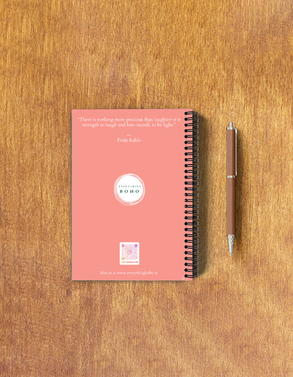 EverythingBoho Cat Love A5 Notebook