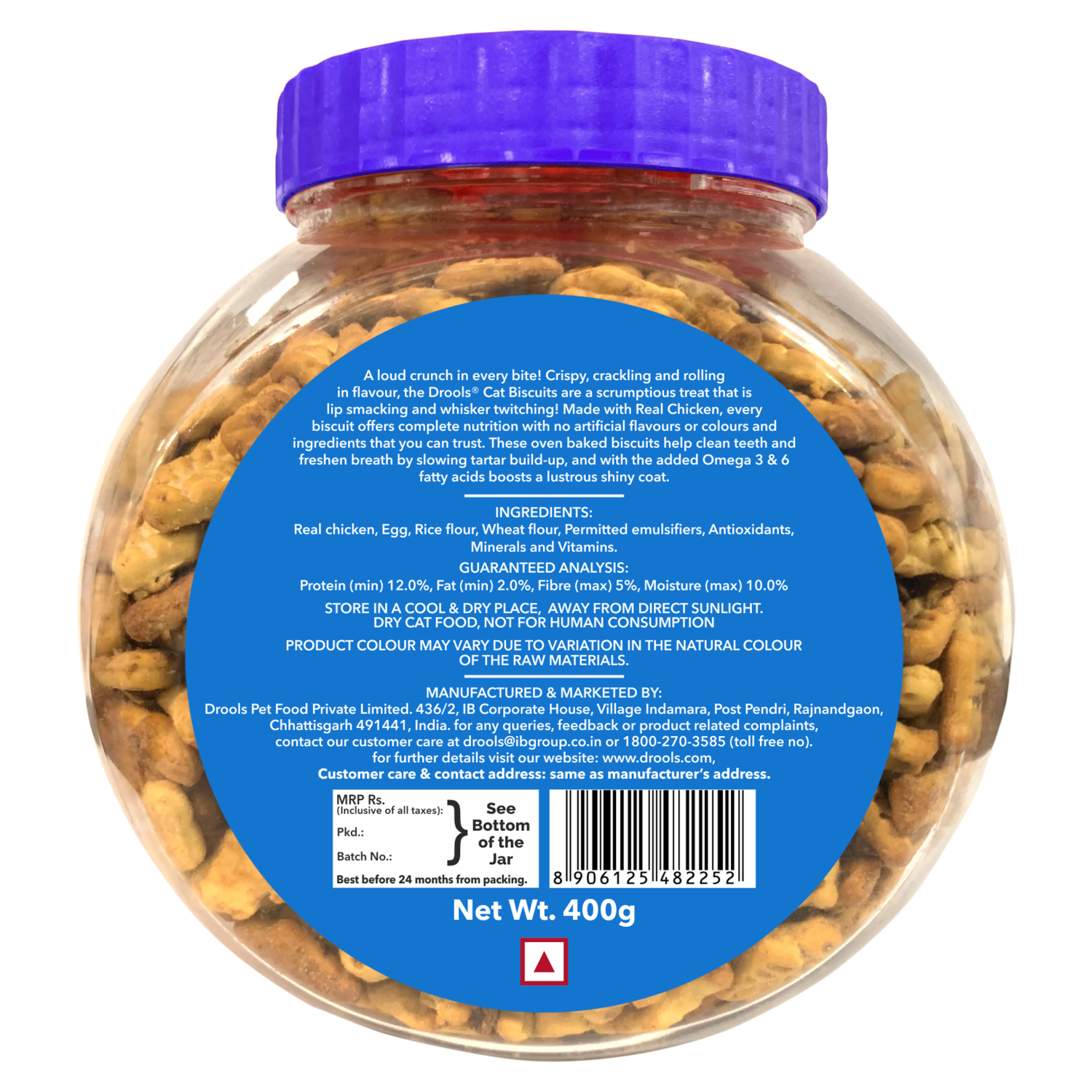 Drools Biscuit Cat Treat Cats-Treats & Others Drools