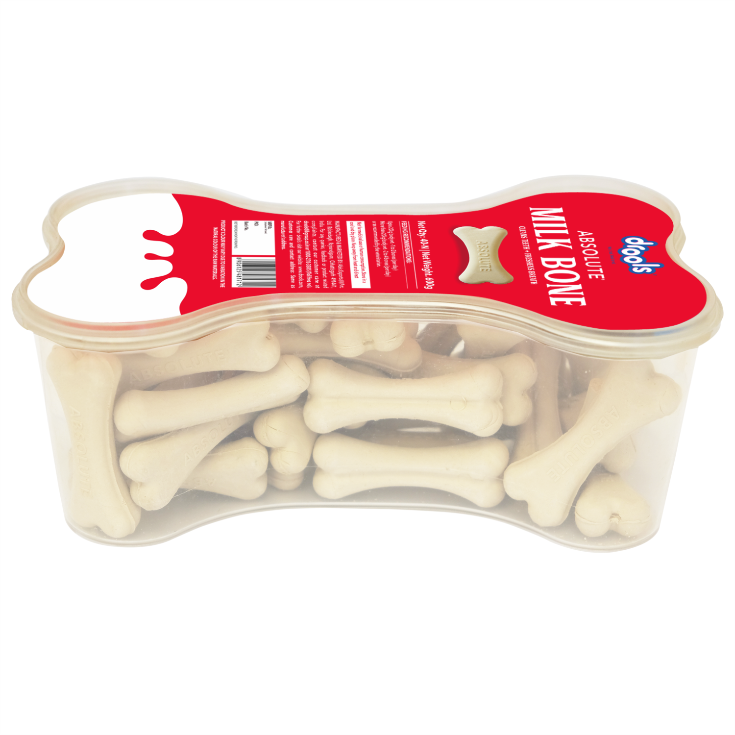 Drools Absolute Milk Bone Jar Dog Treats + Others Drools